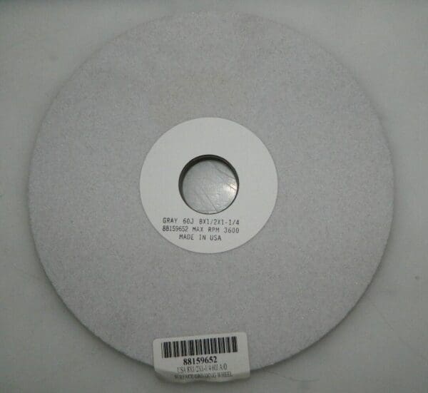 Pro Surface Grinding Wheel J Hardness 60 Grit 8" x 1-1/4" x 1/2" 88159652