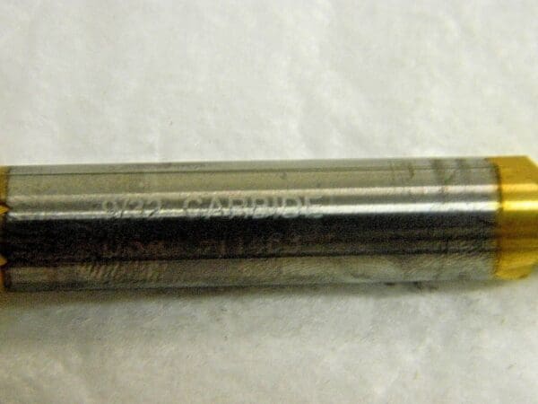 Hertel Double Square End Mill 9/32" Dia. x 11/16" OAL 2FL Carbide #59913574