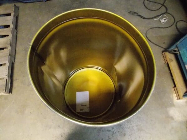 Justrite Fire Resistant Steel Drum 55 Gal. Capacity 23-3/4" x 35-1/2" #26455