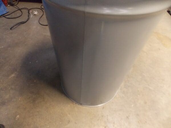 Justrite Fire Resistant Steel Drum 55 Gal. Capacity 23-3/4" x 35-1/2" #26455