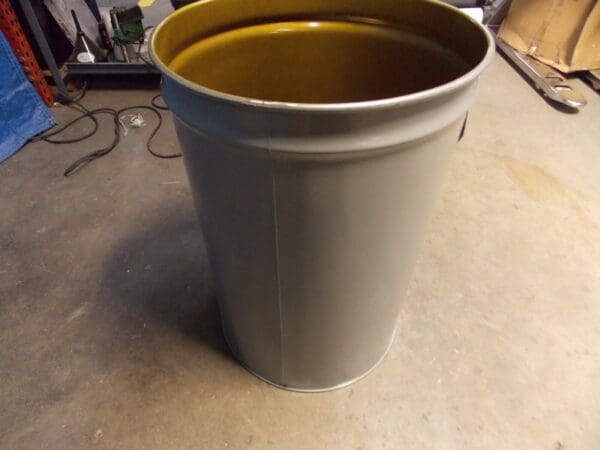 Justrite Fire Resistant Steel Drum 55 Gal. Capacity 23-3/4" x 35-1/2" #26455