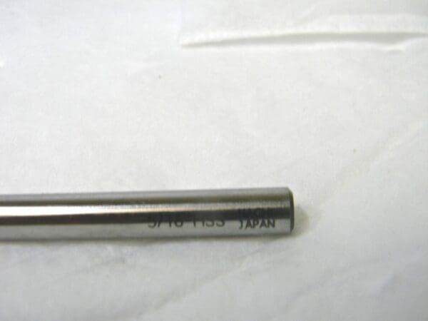 Nachi HSS XL Parabolic Drill 5/16” Dia Straight Shank 12” OAL 9" Fl Lgt 1054696