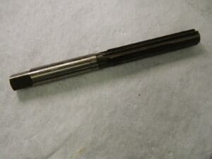 Indian Tool Mfg HSS Straight Shank Twist Drill 29/32" LH Taper Lgth 8Fl