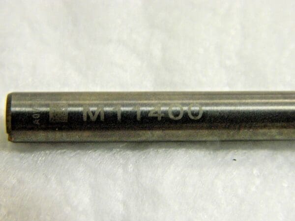 Metal Removal Carbide Drill Bit Through Coolant 0.1968" 130º Point 2FL M11400