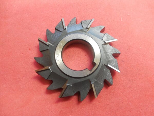 Interstate Side Milling Cutter 2-1/2" x 1/2" x 1" M42 HSS Straight 02952661