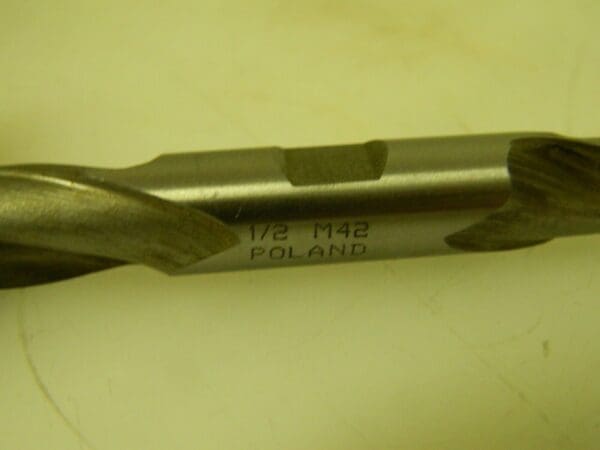 Toolmex Double End Mills 3Pack 1/2" x 1/2" x 13/16" x 3-3/4" 2F UC HSS 5-230-035