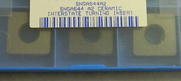 Interstate Indexable Ceramic Turning Inserts Qty 10 SNGA644A2