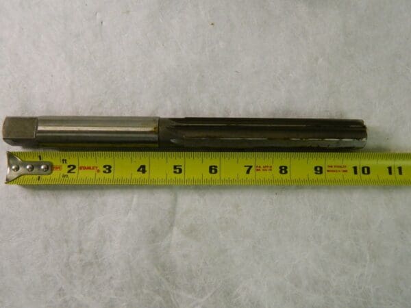 Indian Tool Mfg HSS Straight Shank Twist Drill 29/32" LH Taper Lgth 8Fl