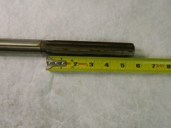 Indian Tool Mfg HSS Straight Shank Twist Drill 29/32" LH Taper Lgth 8Fl