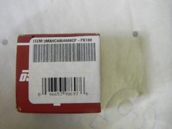 Hodell-Natco SS Hex Cap Screw M5-.80 x 8mm A2 D933 Qty-100 3MAHC0050008CP