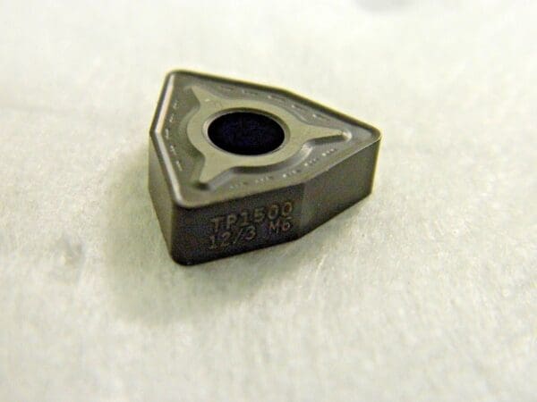 Seco Carbide Turning Inserts 5.15 mm Dia WNMG080412-M6 Grade TP1500 Qty 10 76191