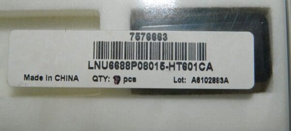 Hertel Ceramic Turning Inserts LNU6688P08015 Grade HT601CA Qty 10 7576663