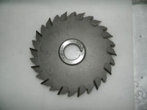 Dolfa Side Milling Cutter 28 Staggered Teeth 8" Diam 1-1/2" Hole Size 5-709-870