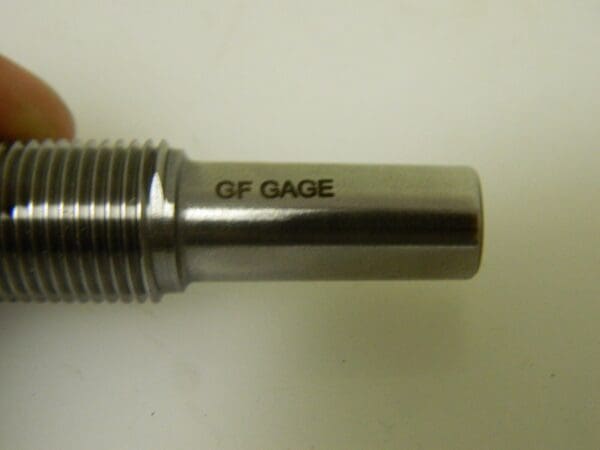 GF Gage Plug Thread Insert Go Gage 1/2-20 Thread H050020GK