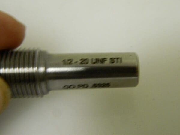 GF Gage Plug Thread Insert Go Gage 1/2-20 Thread H050020GK