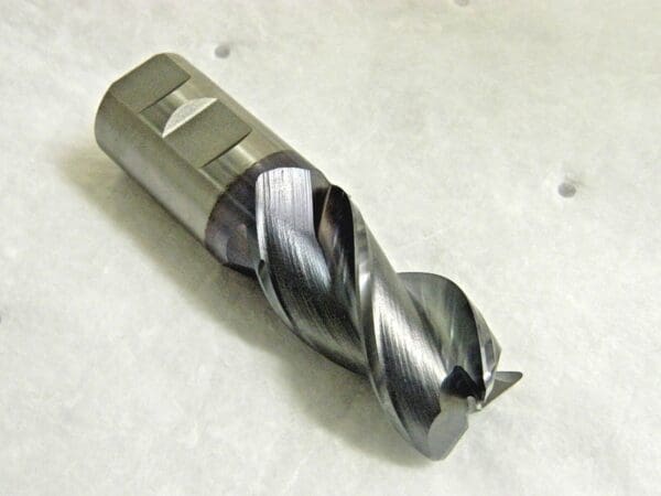 Cleveland PM/Plus High-Performance End Mill 1-1/4" x 2" .090° R 3FL C40373