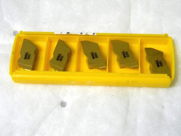 Kennametal Carbide Threading Grooving Inserts NR4062L Grade-KC810 Box of 5