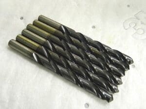 Cleveland HSS Jobber Drill Bits 2002G-TC LET-X TiCN Qty 6 C73093