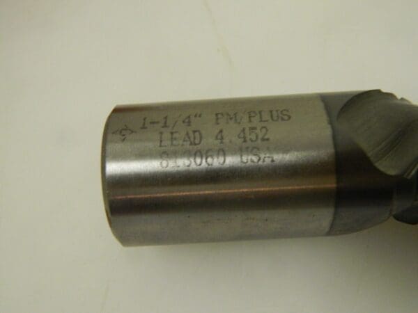 Cleveland Twist Drill Roughing End Mill 1-1/4" x 1-1/4 x 3FL PM/Plus LH C40433