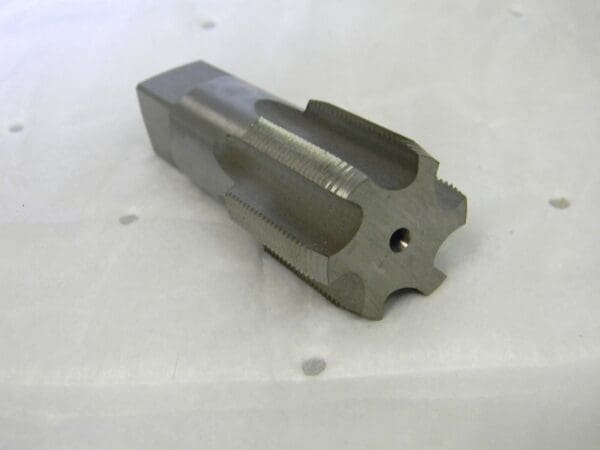 Interstate Standard Hand Tap 1-3/8”-16 UNS 6Fl HSS Plug Chamfer 4” OAL 311-4730