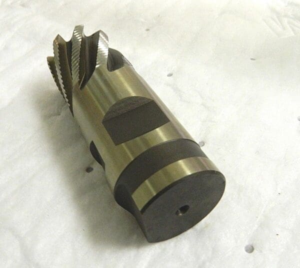 Cleveland PM-Plus Coarse Roughing End Mill Style 578 2"x2" 8FL C43242