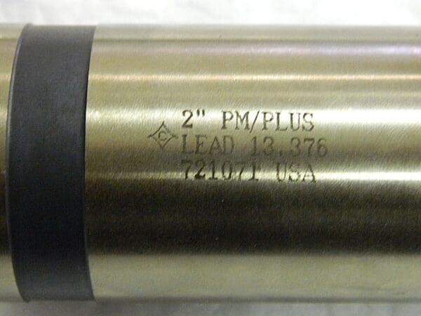 Cleveland PM-Plus Coarse Roughing End Mill Style 578 2"x2" 8FL C43242