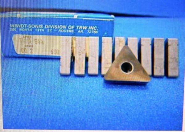 TRW TNMA 544 CQ2 Carbide Inserts 1 Box of 10