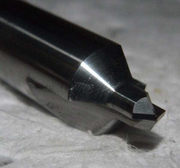 Hertel Plain Carbide Combined Drill and Countersink No.7 90° 01042373