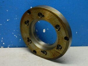 Gibraltar Semi-Steel Adapter Plate for 12" Lathe Chucks D11 Mount