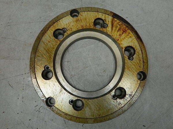 Gibraltar Semi-Steel Adapter Plate for 12" Lathe Chucks D11 Mount