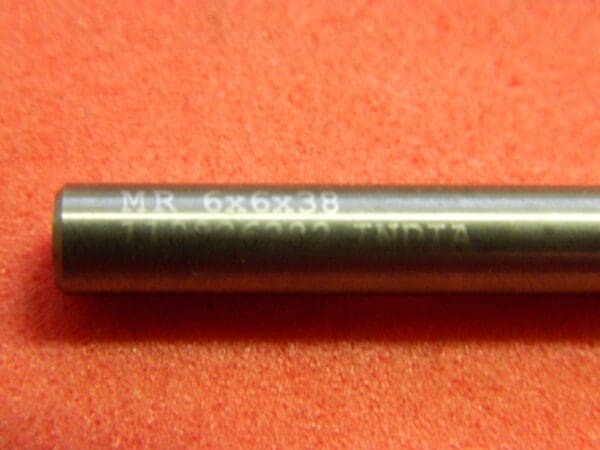 Metal Removal M31492 6 X 6 X 38 X 100 MM X-LONG 2 FLUTE SPIRAL EMILL CARBIDE