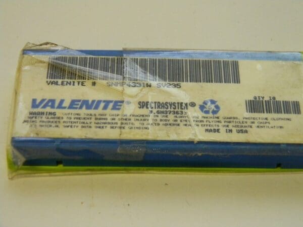 Valenite SNMP433-1W SV235 Carbide Inserts Qty. 10