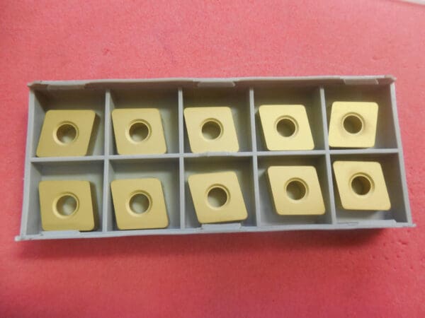 Hertel CNMA433R HC325 Carbide Inserts Qty. 10 #2649098