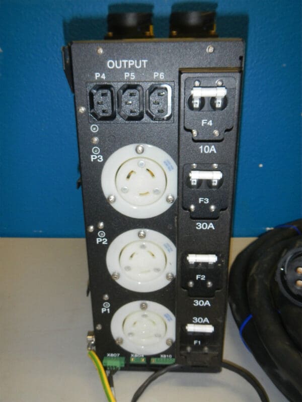 IBM DELTA 60 Amp Electronic Transfer Switch Single Phase 200-240 Volts 90990030