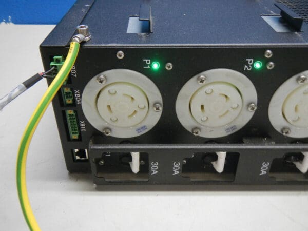 IBM DELTA 60 Amp Electronic Transfer Switch Single Phase 200-240 Volts 90990030