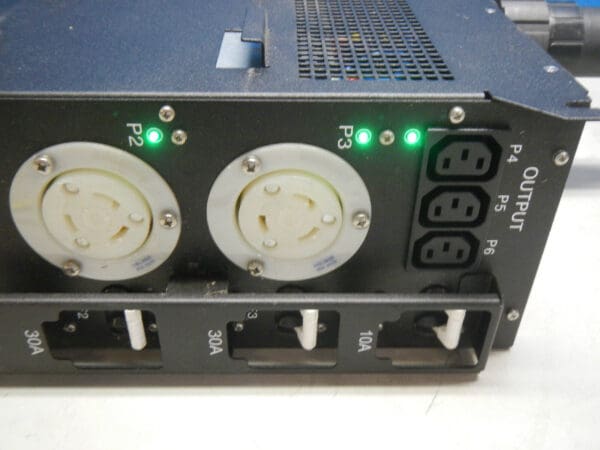 IBM DELTA 60 Amp Electronic Transfer Switch Single Phase 200-240 Volts 90990030