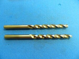 Cleveland 15/32" HSS Uncoated Hi Helix Single Spiral Taper Length Drill C09276