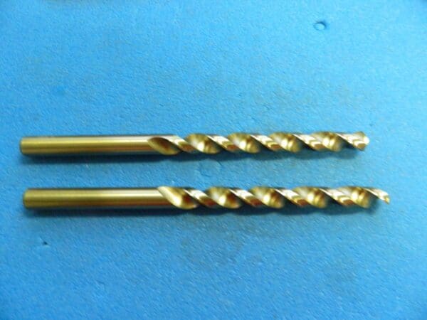 Cleveland 15/32" HSS Uncoated Hi Helix Single Spiral Taper Length Drill C09276