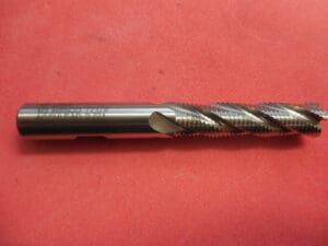 Brubaker Tool 96229 1/2" x 1/2" x 2" x 4" 4FL HSCo End Mill USA Qty 1