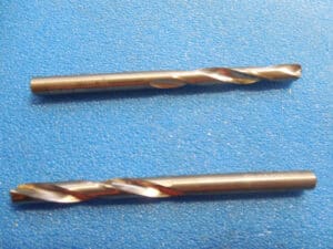 Metal Removal Size #10 x 1-5/8" Carbide 2FL 118° Jobber Drill Qty. 2 USA #M43234