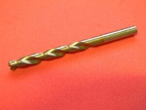 Nachi 7591P 7/16" Oil Hole 5D Fax Straight Shank Powder Metal SG Coated Drill