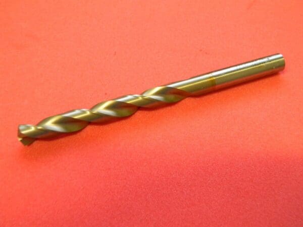 Nachi 7591P 7/16" Oil Hole 5D Fax Straight Shank Powder Metal SG Coated Drill