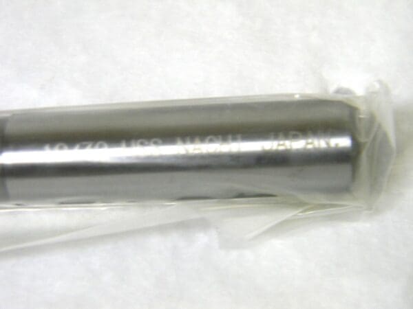 Nachi HSS XL Parabolic Drill 19/32” Dia Straight Shank 12” OAL 9" Fl Lgt 1058553