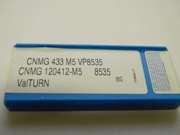 Valenite CNMG433 CNMG120412-M5 VP8535 Carbide Inserts Qty. 10