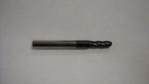 Melin 5/32" x 3/16" 4FL Se Be Carbide End Mill USA #CCMG-605-B-AlTiN