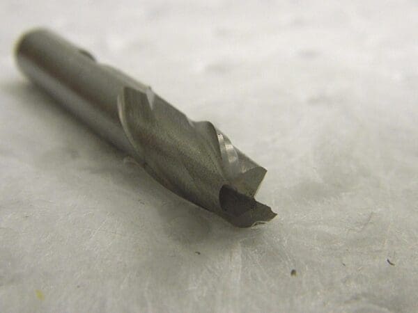 MHC HSS Spiral End Mills 3/8" x 3/8" x 9/16" x 2-5/16" 2FL Qty 8 1080-2121