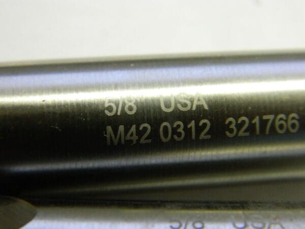 Melin Cobalt Premium End Mills 2FL 5/8" X 5/8" X 3-3/4" CC 3 Pack #AA-2020