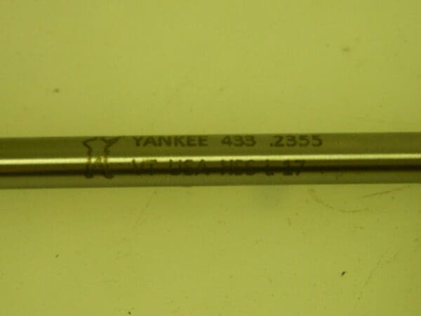 Pro-Grade Chucking Reamer 0.2355" HSS 6 Flute 72023559