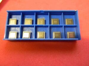 Korloy SPMR321 C6 Carbide Turning Inserts, 1 Box of 10