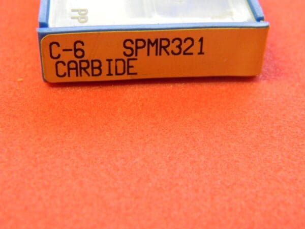 Korloy SPMR321 C6 Carbide Turning Inserts, 1 Box of 10